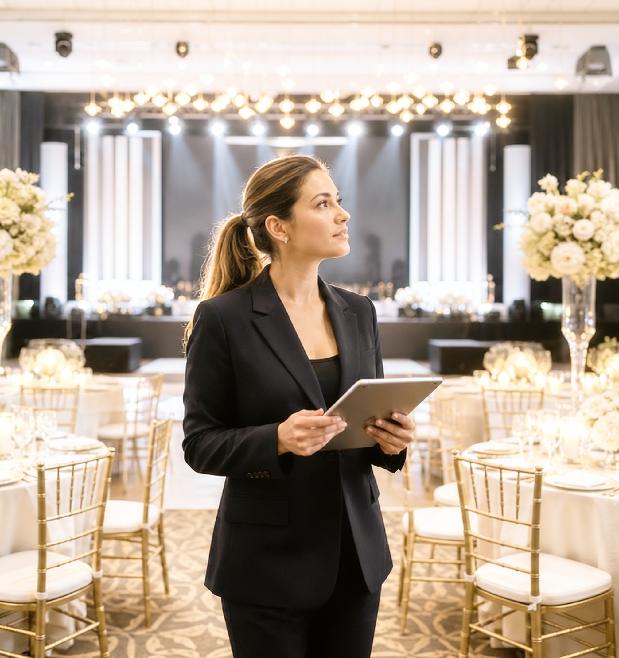 Professional Event Planner at Banquet Hall