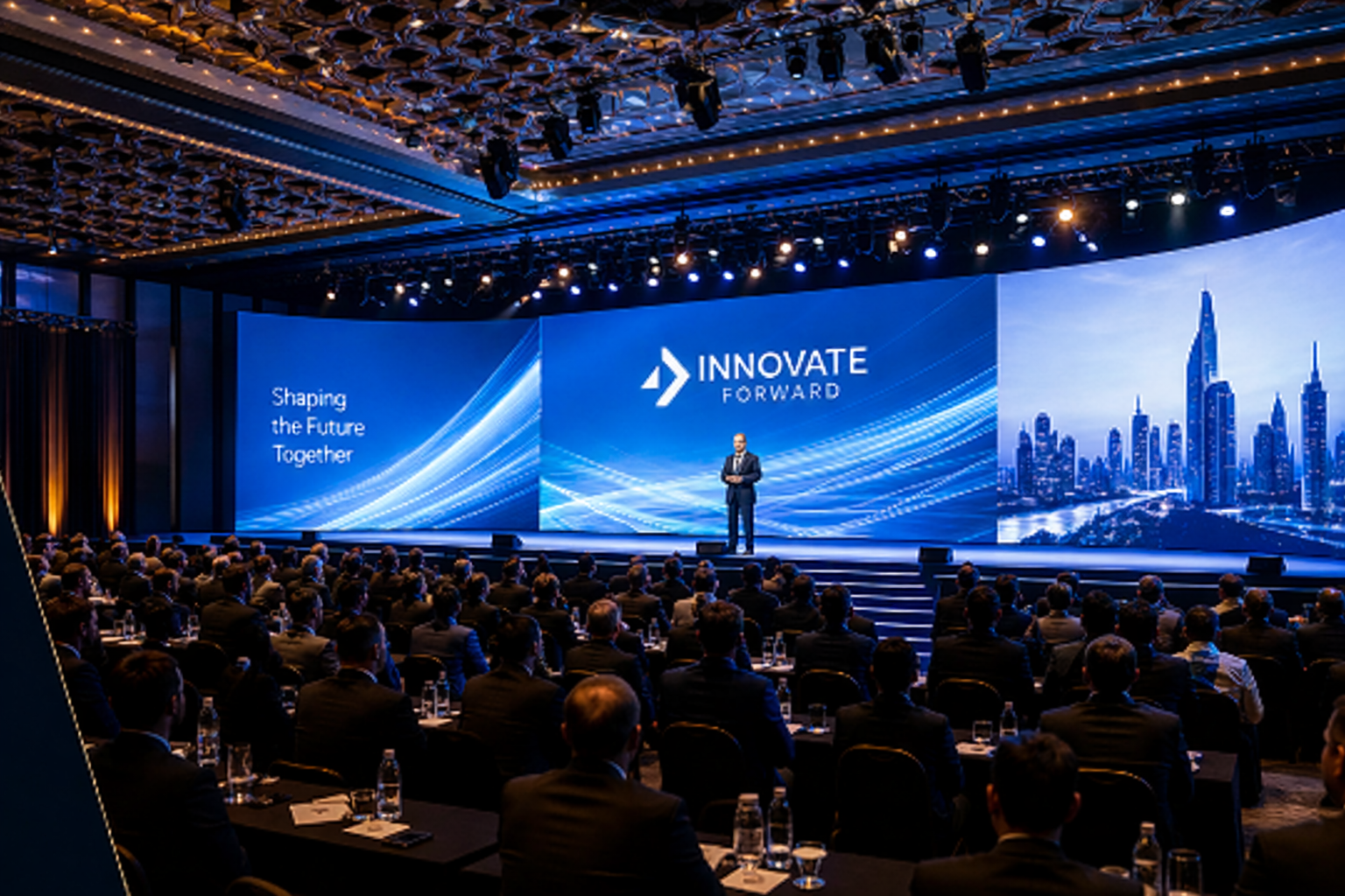 Corporate Conference Stage