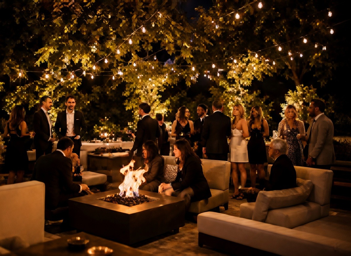 Outdoor Private Gathering