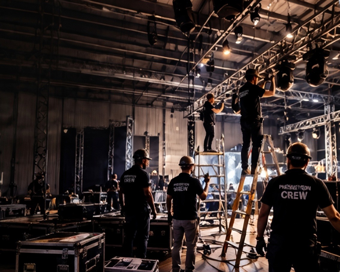 Stage Production and Crew