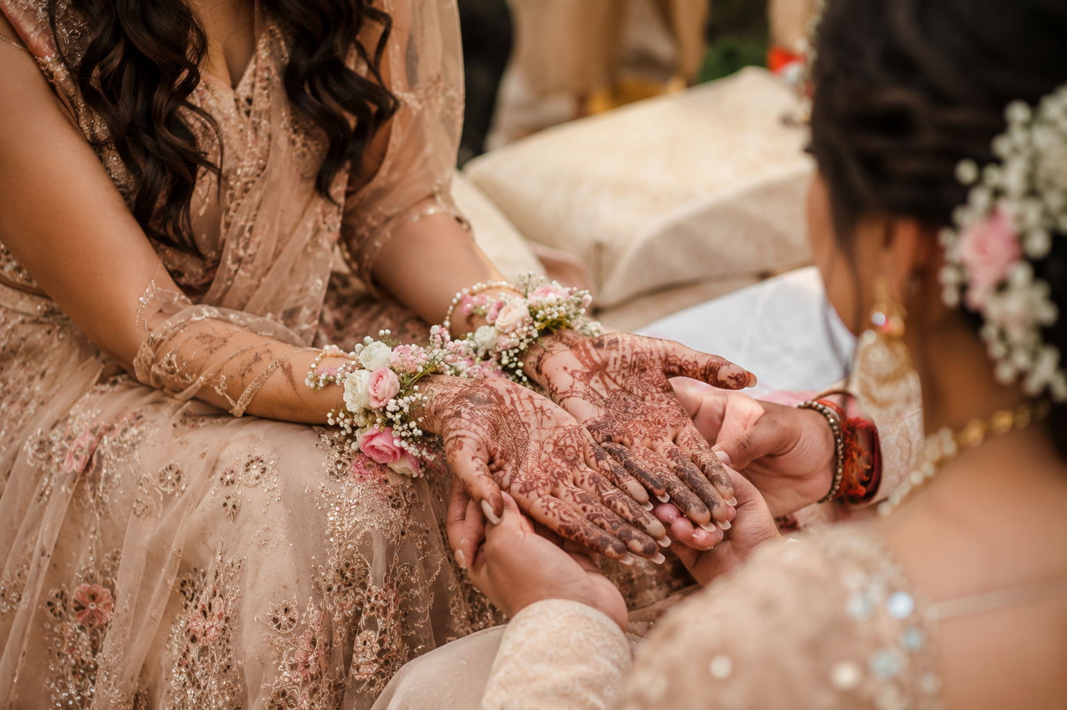 Wedding Details and Mehndi